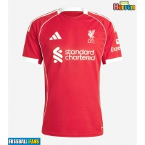Liverpool Alexis Mac Allister #10 Heimtrikot 2025-26 Kurzarm